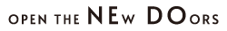 Open the New DOors